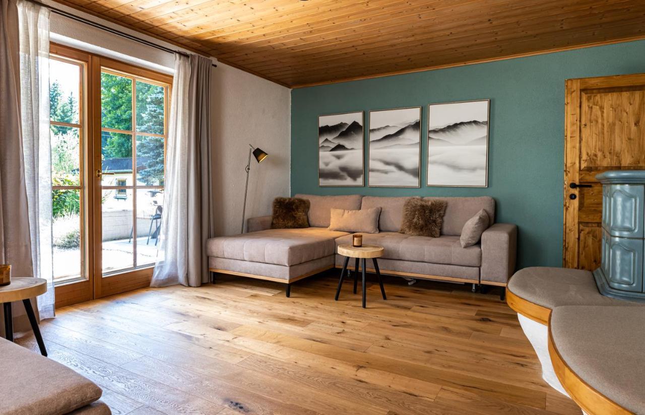 Schneehaus Chalet แอห์วัลด์ ภายนอก รูปภาพ