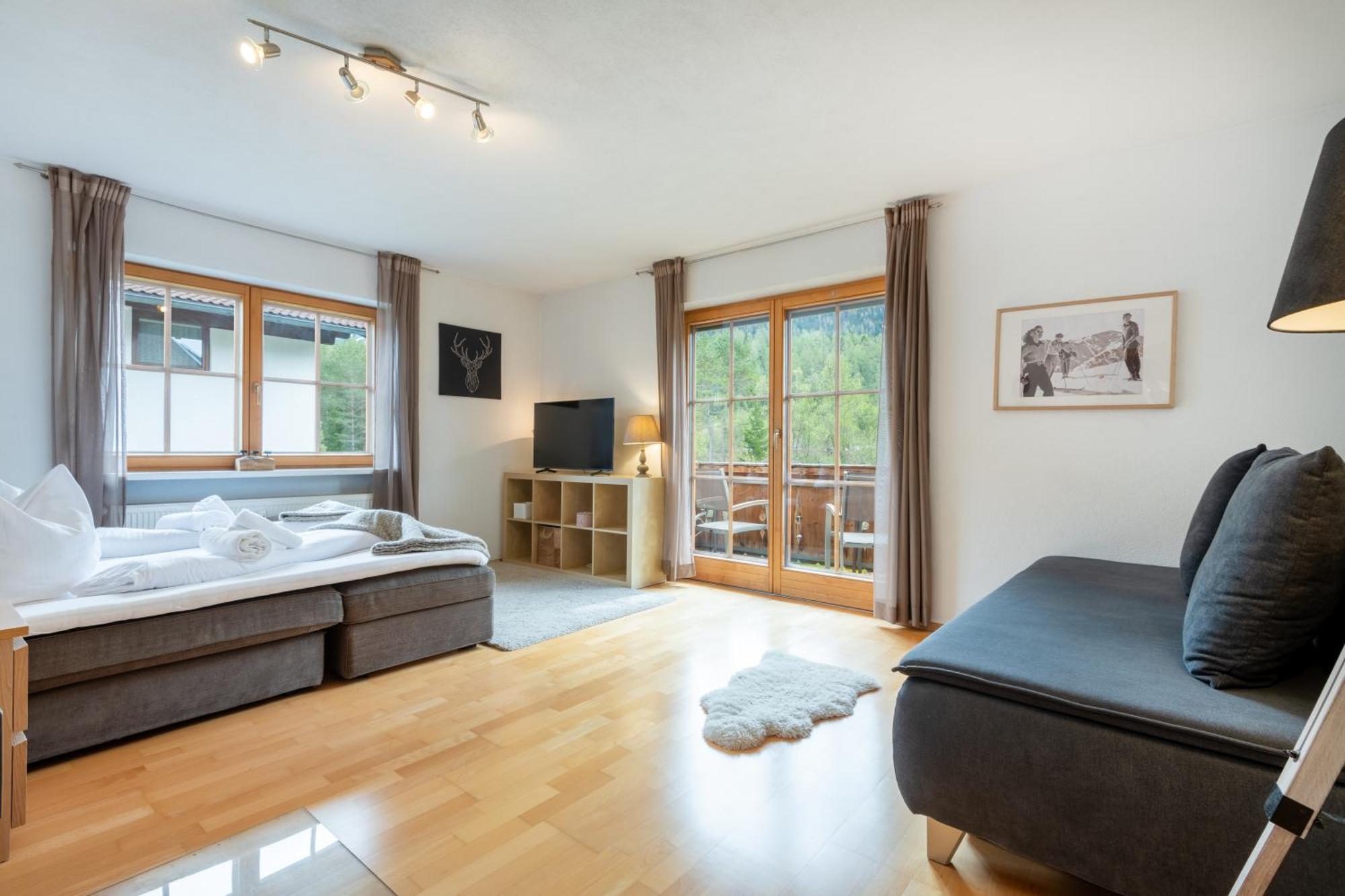 Schneehaus Chalet แอห์วัลด์ ภายนอก รูปภาพ