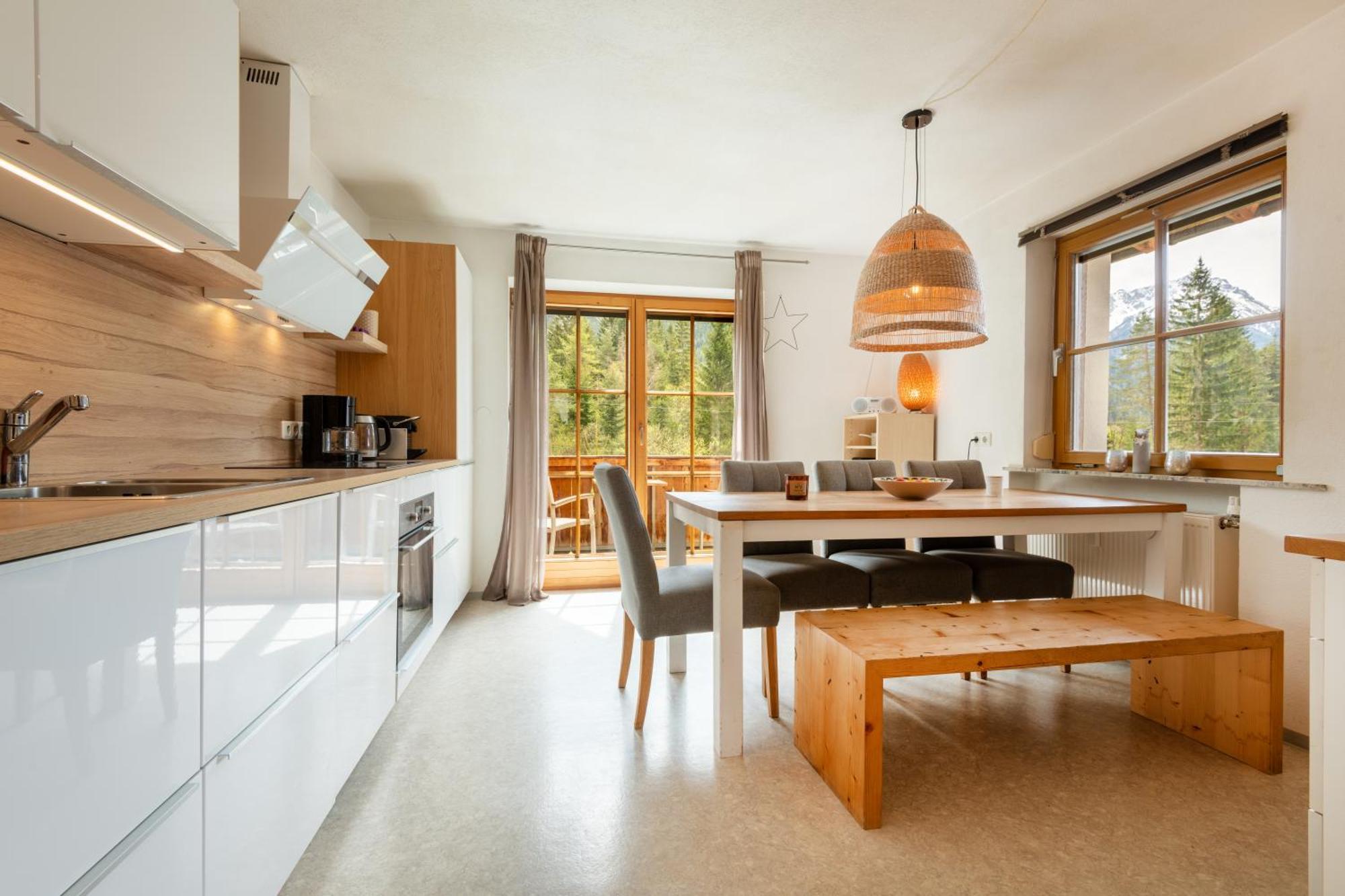 Schneehaus Chalet แอห์วัลด์ ภายนอก รูปภาพ