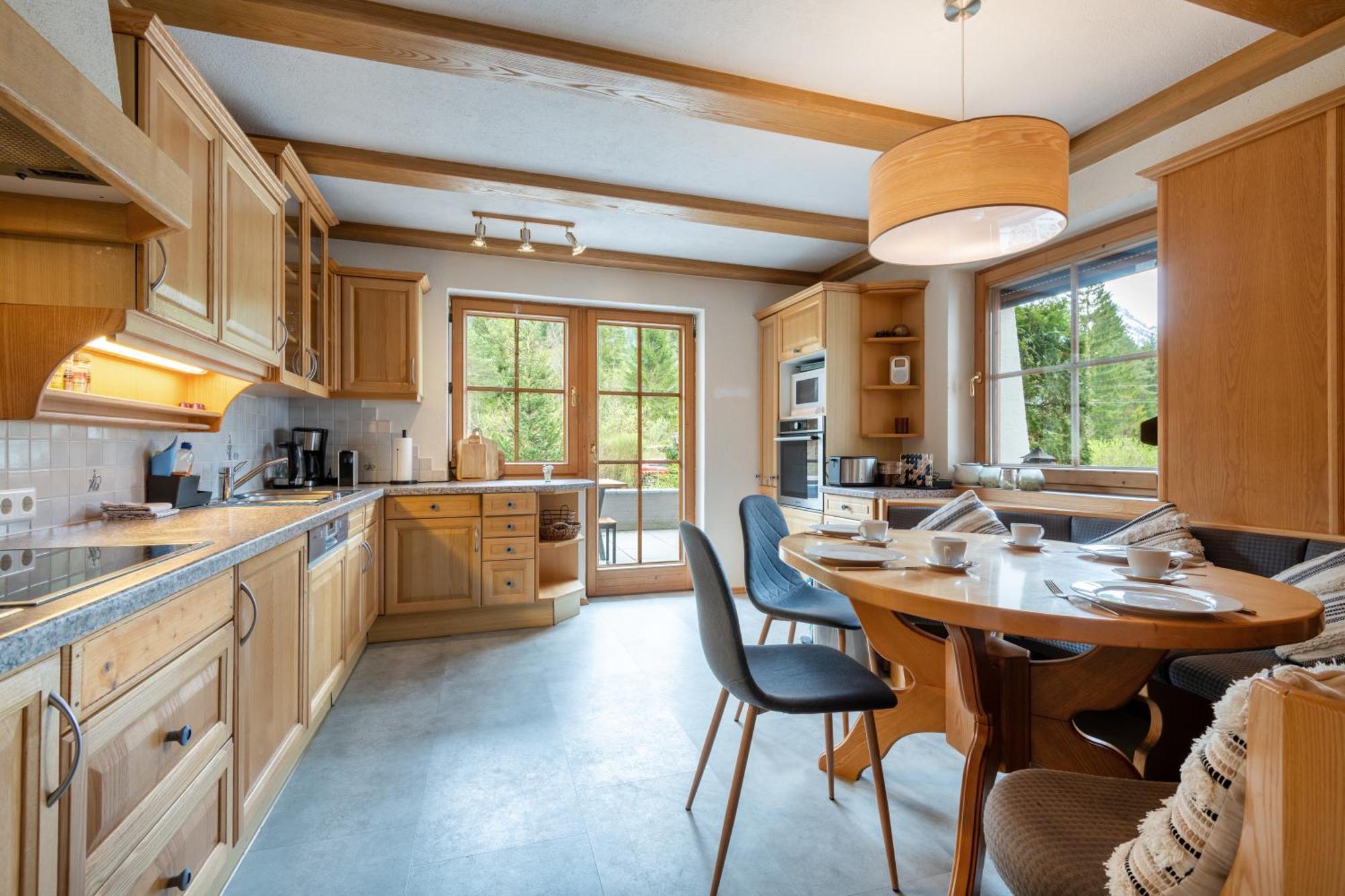 Schneehaus Chalet แอห์วัลด์ ภายนอก รูปภาพ