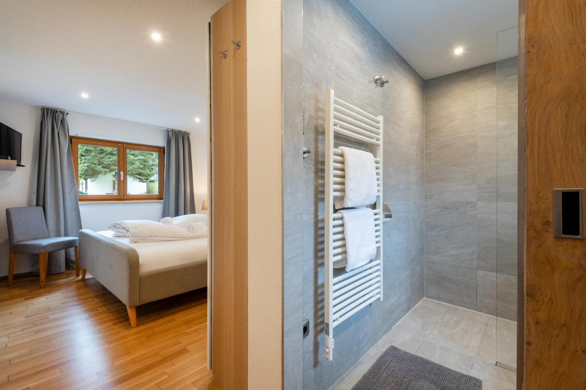 Schneehaus Chalet แอห์วัลด์ ภายนอก รูปภาพ