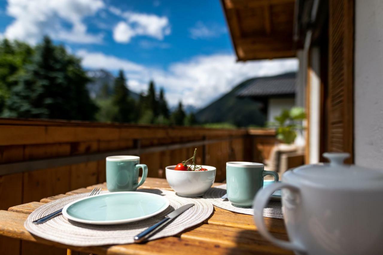 Schneehaus Chalet แอห์วัลด์ ภายนอก รูปภาพ